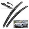 For Mitsubishi Outlander CU ZE ZF 2001-2006 2002 2003 2004 2005 Wiper Front Wiper Blades Windshield Windscreen Window 22"+19"