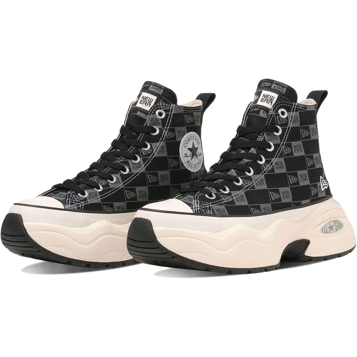 

Converse New Era All Star Surge Trainer Hi Платформа Размер см Кроссовки, Черный, 25.5 чёрный