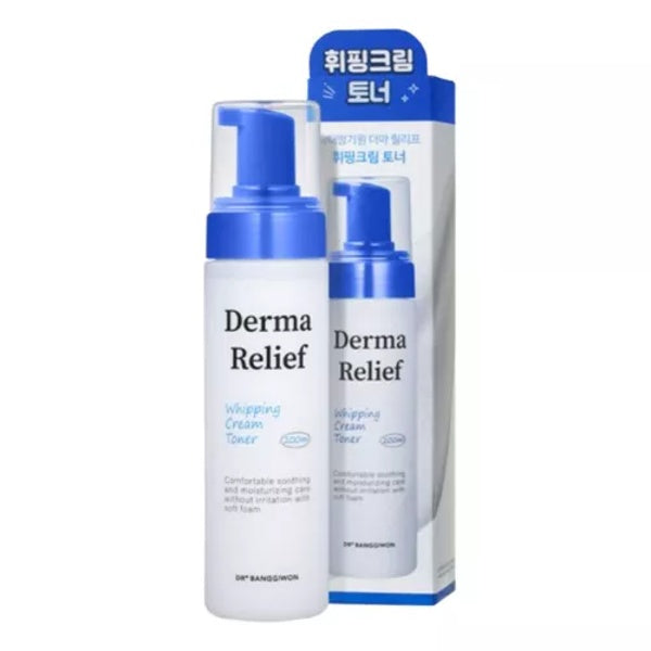 

Dr.Banggiwon Derma Relief Взбивающий крем-тонер - 200 мл