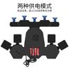 Two-in-one Electric Suspension Shooting Target Suspension Shooting Gun Children's Soft Bullet Gun Suspension Ball