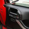Inner Door Handle Bowl Cover Trim Accessories for Jeep Wrangler JK 2Door 2011-17