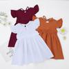 High-End Spring/Autumn Princess Dress for Girls: Elegant Little Fragrance Style