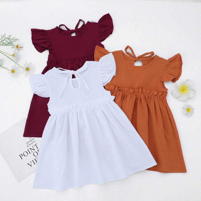 High-End Spring/Autumn Princess Dress for Girls: Elegant Little Fragrance Style