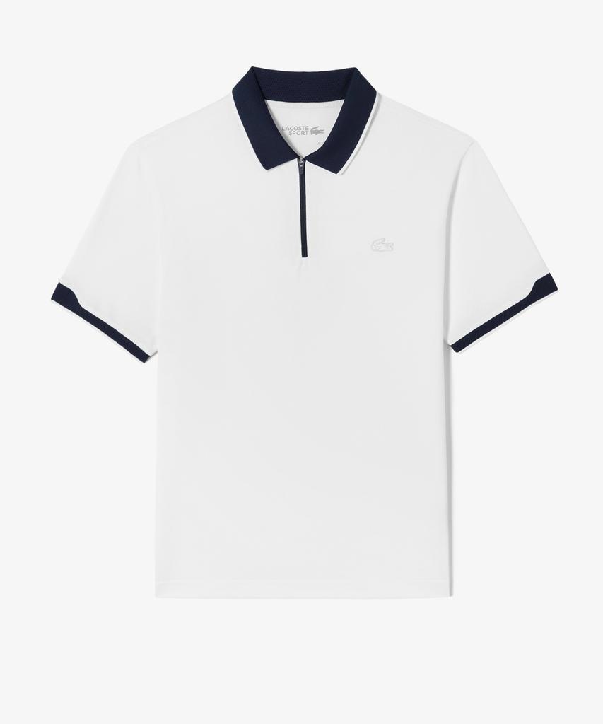 LACOSTE Men'S Half-Zip Polo Shirt Dh419E-56G 001