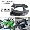 Precise Motorcycle Body Fairings Air Duct Side Cover Air Box Fairings For Kawasaki ZX 14R ZX-14R 2006-2011