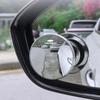 2 ks Malé kruhové zrcátko pro zpětné zrcátko auta, 360 stupňů nastavitelné, širokoúhlé, pro Equinox Trailblazer Bolt Spark Tahoe Z71