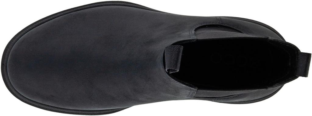 Ботинки Ecco Grainer Leather Cow Oil Nubuck black