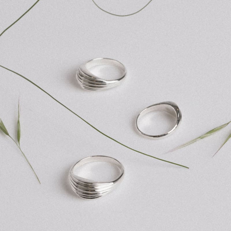 Swim in the Soop Lobe ring