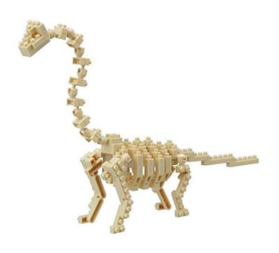 Nanoblock Brachiosaurus (skeletal Model) NBC114