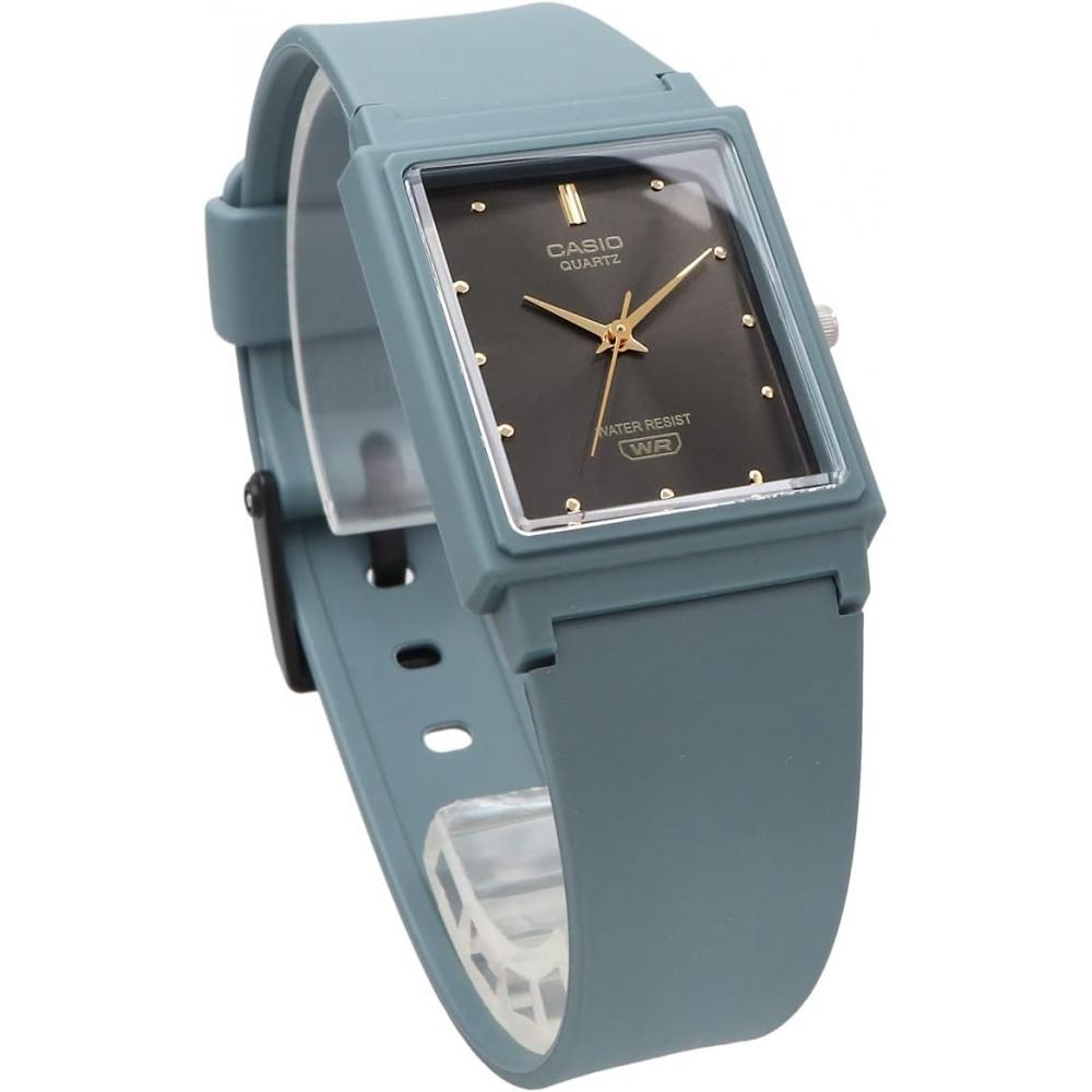 Casio Analog Watch Mq 38uc 2a2 Matte Grayish Blue