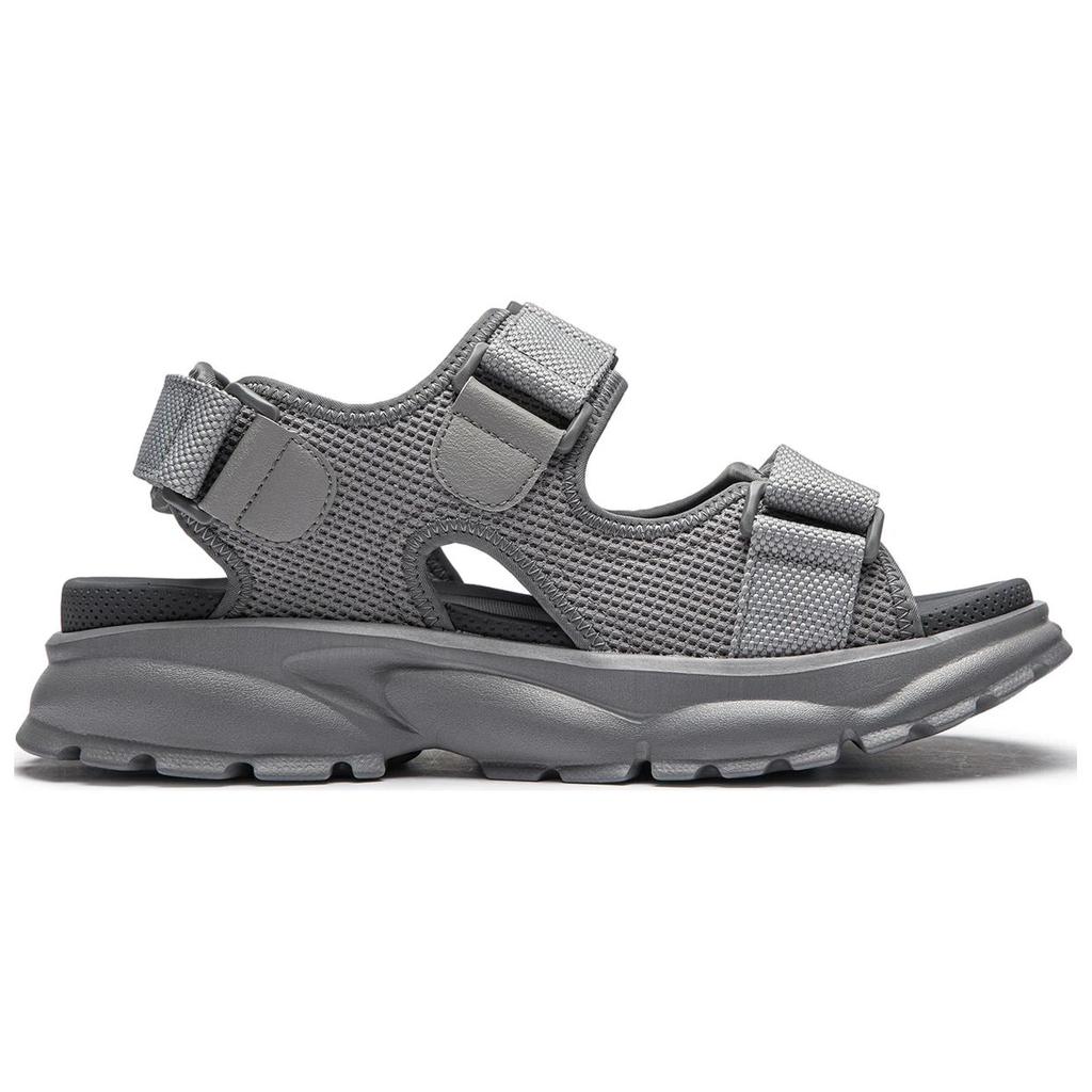 Li Ning SOFT COCA Beach Sandals Men's Gray AGUU001-1