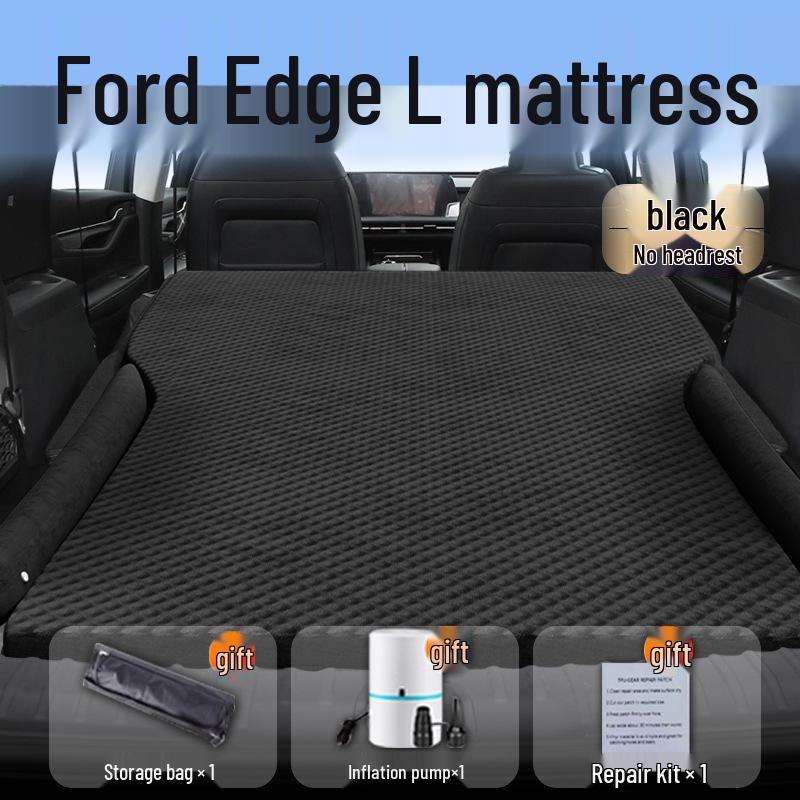 Надувной матрас для автомобиля и подушка в багажник Ford Edge L - Подушка для сна на заднем сиденье Ford Edge 2025