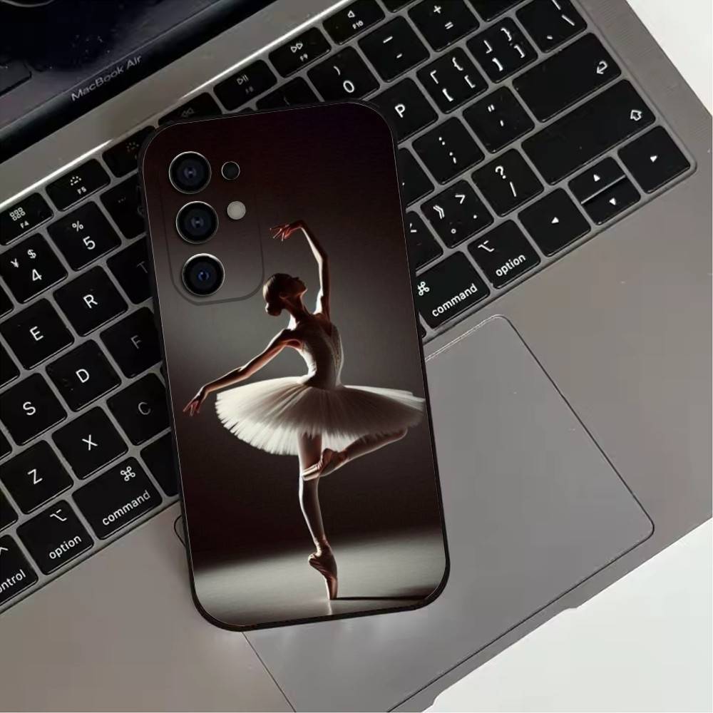 

Элегантный B-Ballet Чехол для телефона Samsung S25, S24, S21, S22, S23, S30, Ultra, S20, Plus, Fe, Lite, Note, 10, 9, 5G Черный Samsung S24