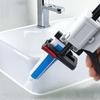 Silicone Manual Glues Guns Toothpaste Tube Extruder Tube Squeezing Machine For Sealant And  Tool Applications