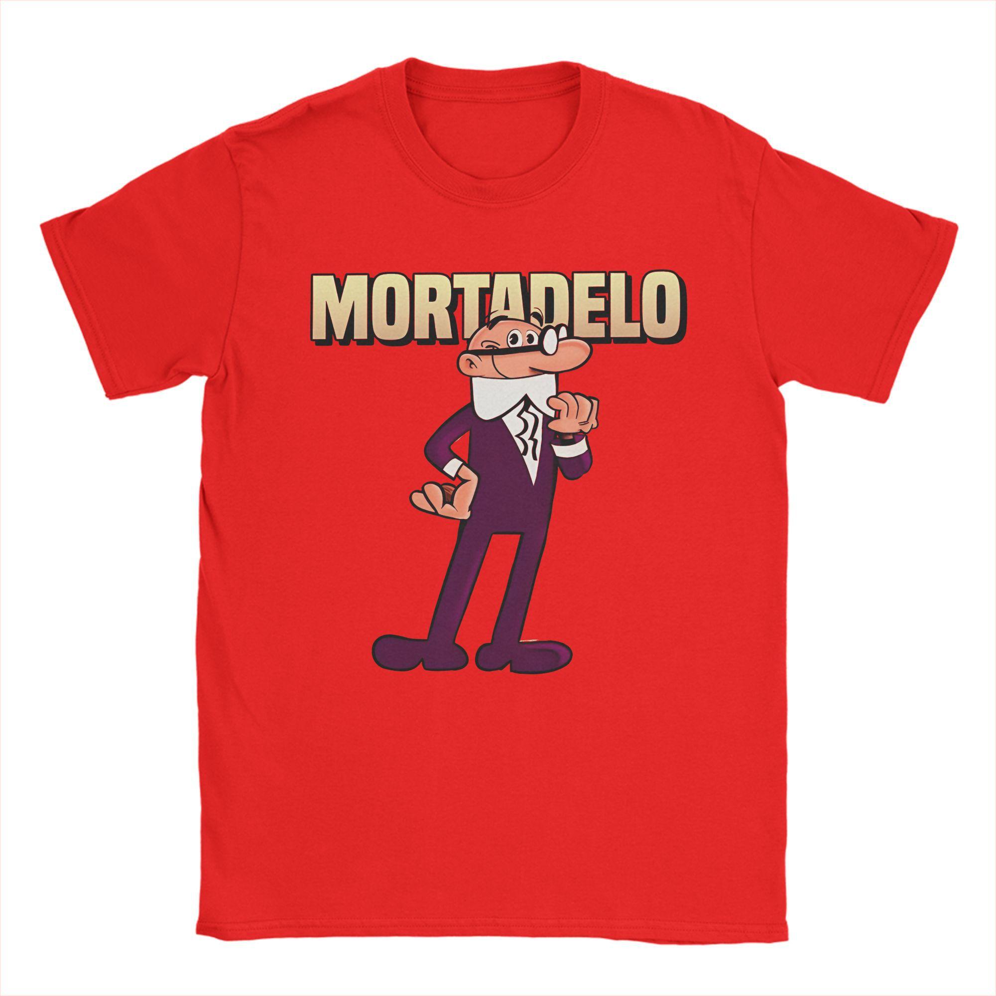 

Unisex Women Mort Phil Mortadelo y Filemón Shirt Cotton Graphic Printed TShirt Top Clothing S