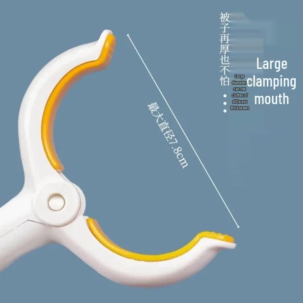 Exklusiv für Neueinsteiger: Winddichte Große Nahtlose Klammern für Quilts, Kleidung und Socken