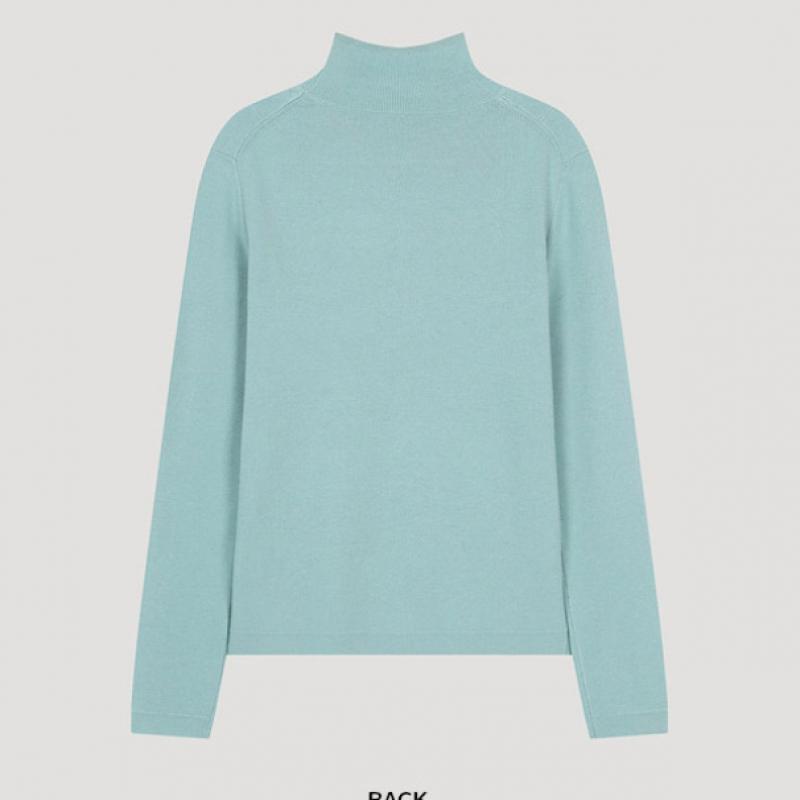  She S miSS  Side Line Mock Neck Knit SSkpoo42760 Ll