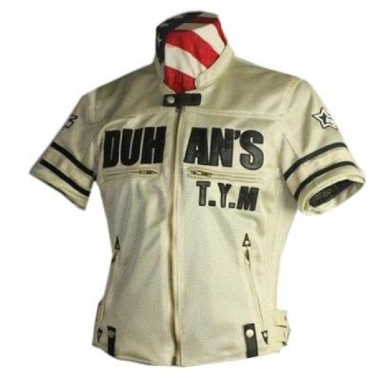 Duhan Motorcycle Riding 905422 Jacket, XL, Beige, 3-Season, Spring/Summer/Autumn,