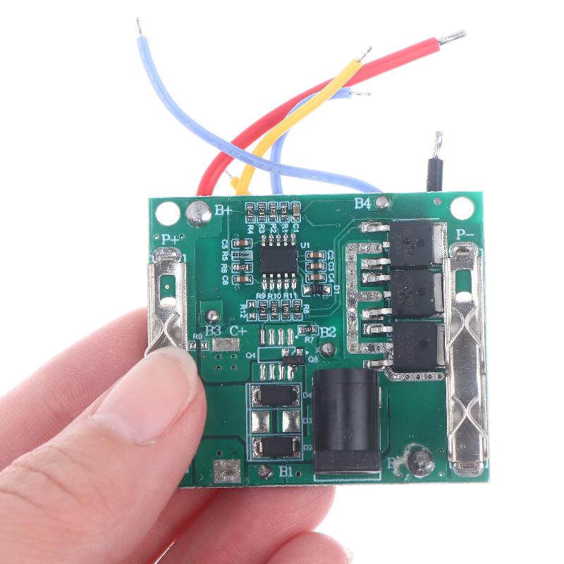 1Pcs Li-Ion Lithium Battery Pack Protection Circuit Board 5S 21V Battery Charging Protection Board Bms Module For Power Tools