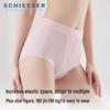 Schiesser Women's High-Waist Seamless Modal Briefs