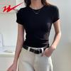 Shuangxing Women's Slim Fit Short Sleeve T-Shirt