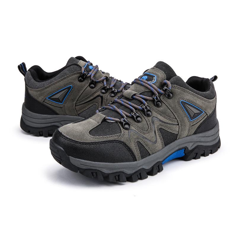 2023 Men's Breathable Outdoor Hiking and Casual Shoes - Fashionable, Sporty, and Durable