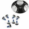 8PCS High-strength Steel Bottom Bracket Screws for FSA/ Suntour/ Prowheel Bike Workshop