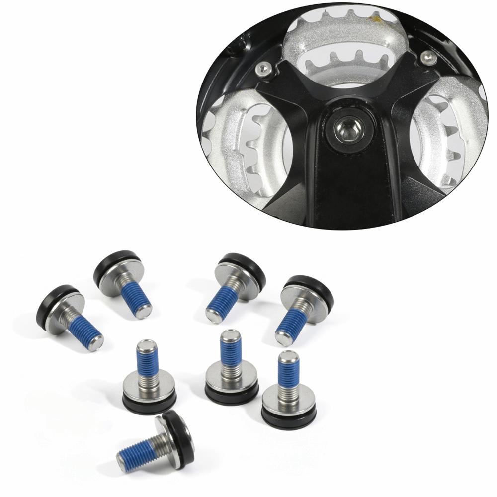 8PCS High-strength Steel Bottom Bracket Screws for FSA/ Suntour/ Prowheel Bike Workshop
