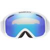 Sunglasses OO7112 O Frame XL PRO Matte White with Violet Iridium Persimmon Lens Impact Resistant [Oakley] 2.0 &