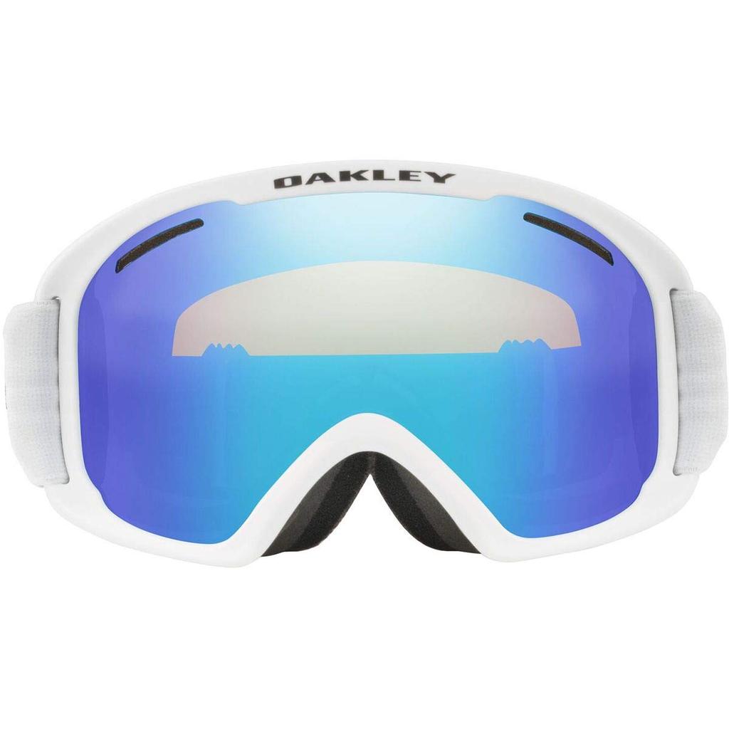 Sunglasses OO7112 O Frame XL PRO Matte White with Violet Iridium Persimmon Lens Impact Resistant [Oakley] 2.0 &