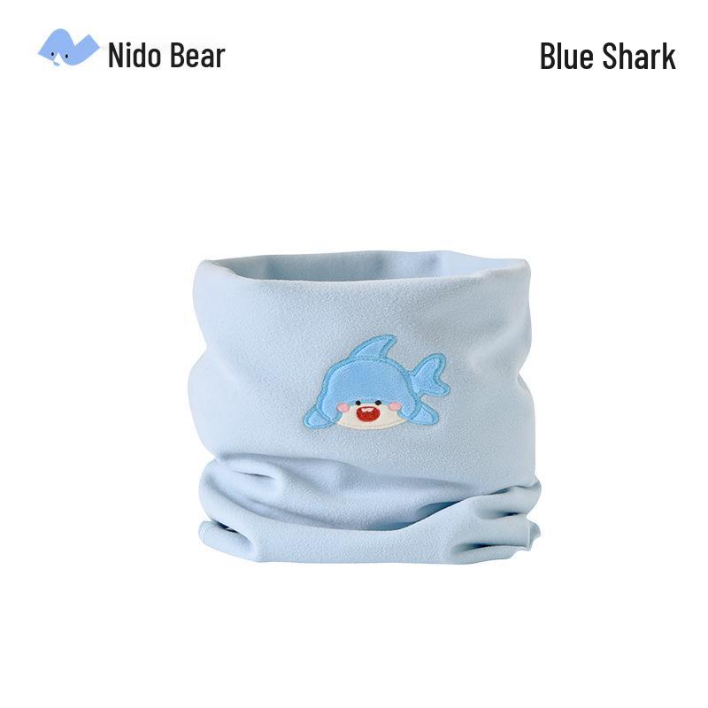 Nidoran Pure Cotton Infant Scarf: Small, Cozy Neck Warmer for Babies, Unisex, Perfect for Autumn & Winter