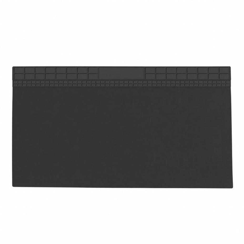 Heat-Resistant Soldering Mat Flexible Silicone Repair Work Rollable
