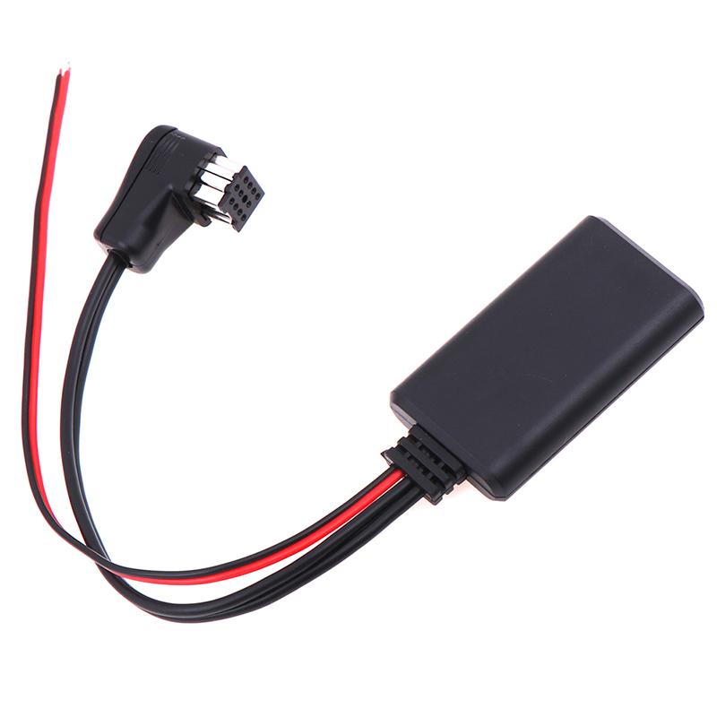 Hot Sale 2022 Car Bluetooth-compatible 5.0 Audio Receiver for Pioneer IP-BUS 11Pin Bluetooth-compatible Aux Receiver Adapter