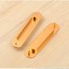 Sliding Door Hidden Pull Handle Cabinet Door Invisible Embedded Handle Kitchen Door Recessed Slot Handle For Sliding Doors