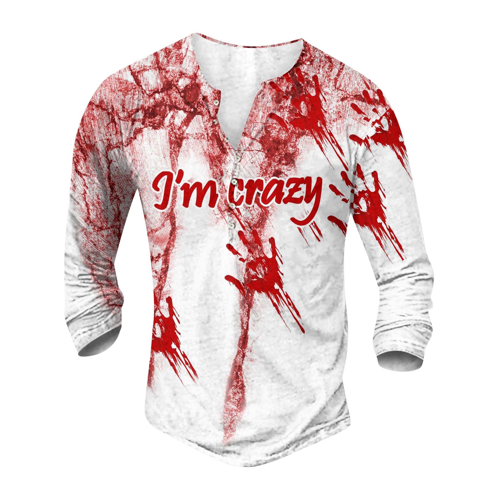 Мужская футболка с принтом на открытом воздухе — фото 4