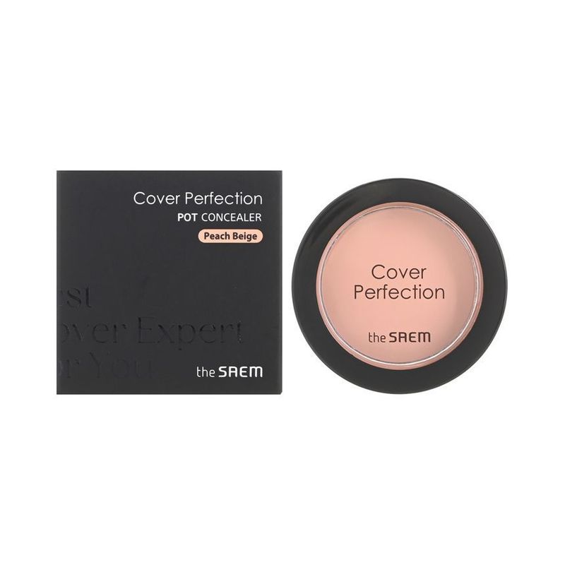The Saem - Cover Perfection Pot Concealer - 2 Colors