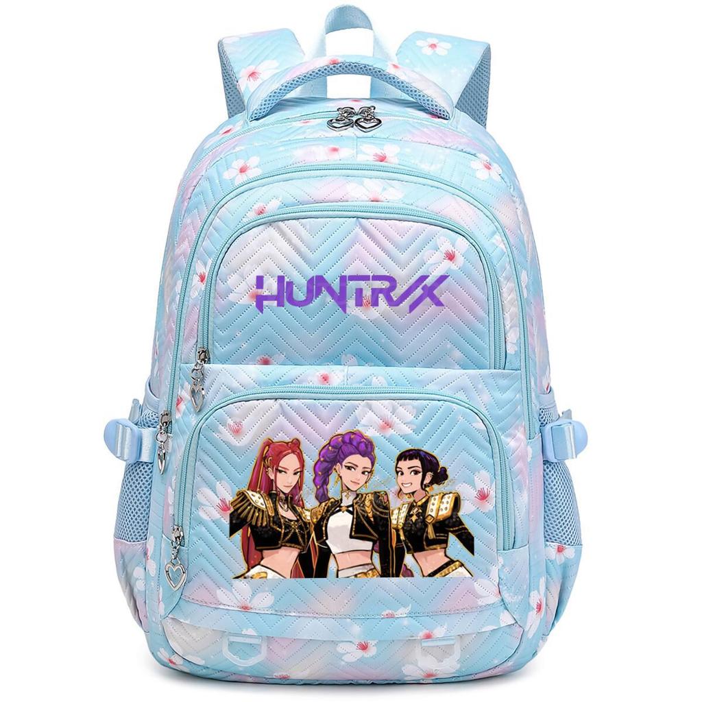 Demon Hunters KPop Demon Hunters Backpack Peripheral Korean Edition Fashion Student School Bag