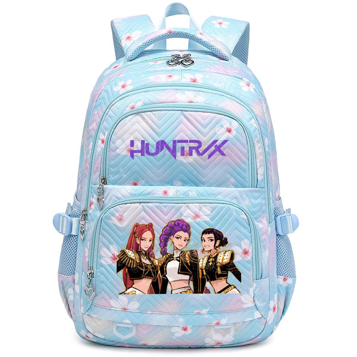 

K-Pop Мисливці на демонів Рюкзак Huntrix Студентський Шкільний Наплічник через плече Зої Румі Міра Молодіжний Для подорожей на відкритому повітрі Модний Подарунок 1