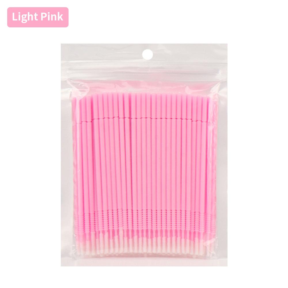 Microbrush Eyelash Makeup Brush Eyelash Extension Accessories Lash Supplies Microbrush for Eyelashes Disposable Eyelash Brushes