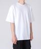 UNDEROFF Oversized Crew Neck Plain Short Sleeve T-Shirt White