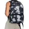 Nike Splash Pattern Fabric Backpack Unisex Backpacks Black DR6249-010