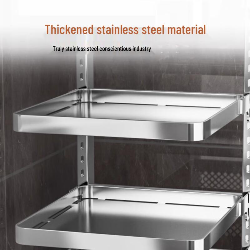 Modern Corner Kitchen Pot Storage Rack