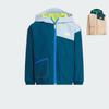 Boys' UPF 50+ Lightweight Hooded Windbreaker Jacket