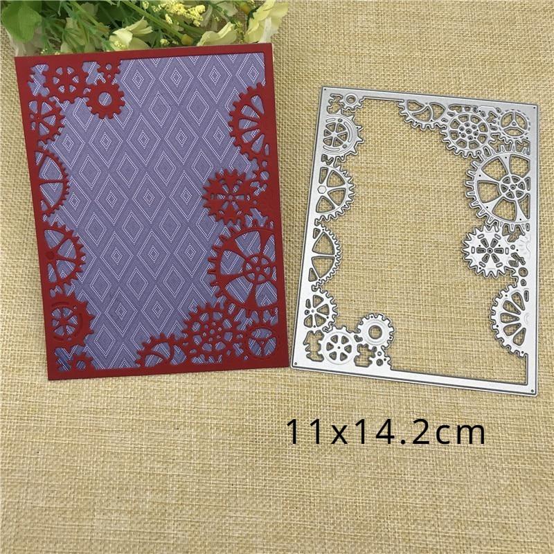 Pretty Leaves Metal Cutting Dies Stencil Die Cut Scrapbooking Craft Stamps DIY Album Paper Cards Embossing Die