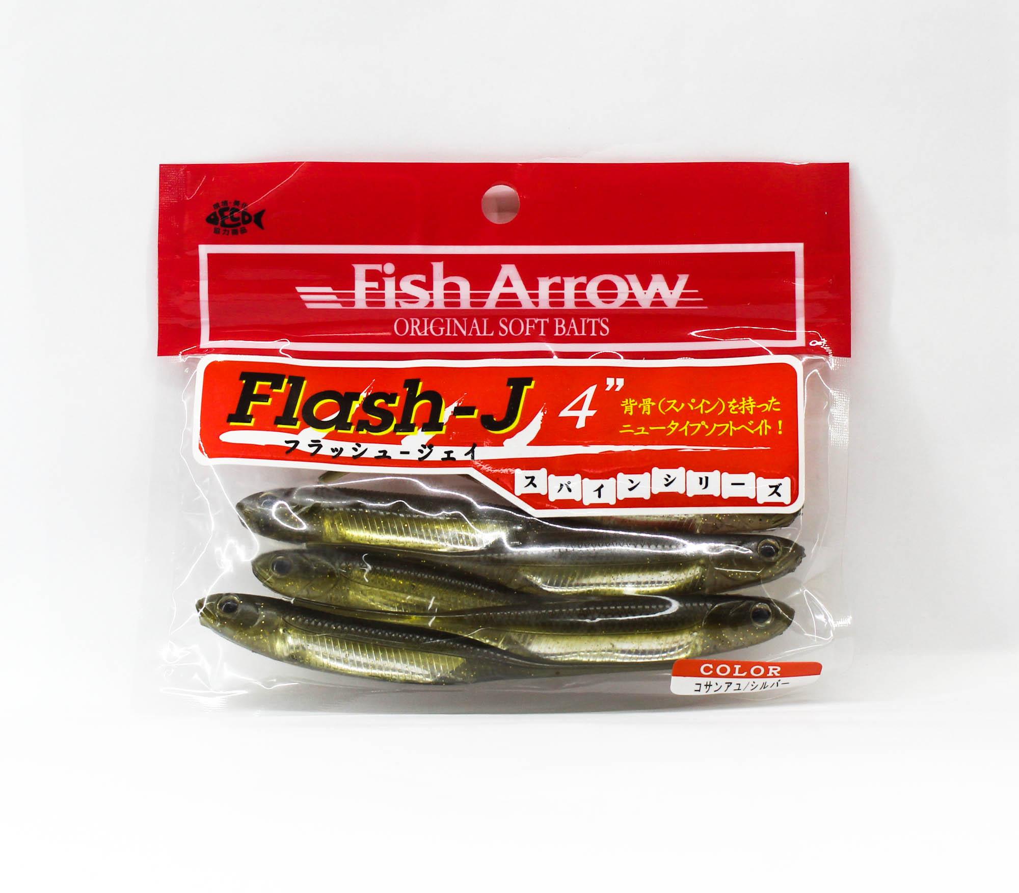 

Мягкая приманка Fish Arrow Flash J 4 дюйма, 6 шт. в упаковке № 06 (9421)