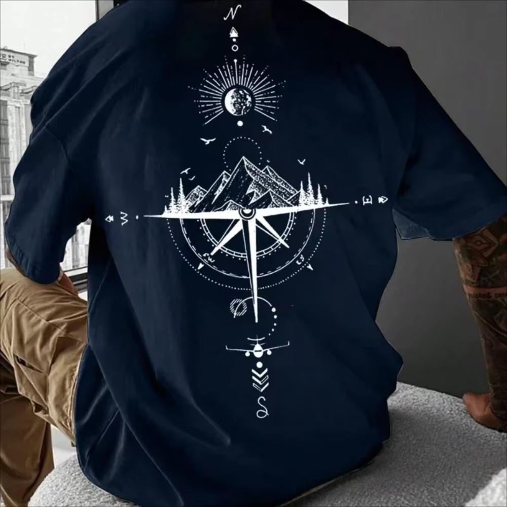 2024 Men's Elastic Polyester Summer Loose Fashion Quick Dry 3D Printed T-shirts  Custom Print Man Loose Short Sleeved T Shirtv
