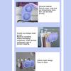 Silicone Lingerie Bags for Washing Delicates Reusable Snap Button Silicone Bra Laundry Bag for A To C Cups Purple