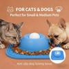 Silicone Pet Lick Bowl Non-Slip Slow Feeder Dog Bowl New Liquid Food Bowl  For Dogs Cats