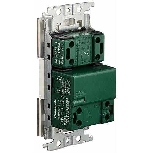Panasonic Cosmo Series Wide 21 Embedded Electronic Bathroom Ventilation Switch Set White WTC53916W