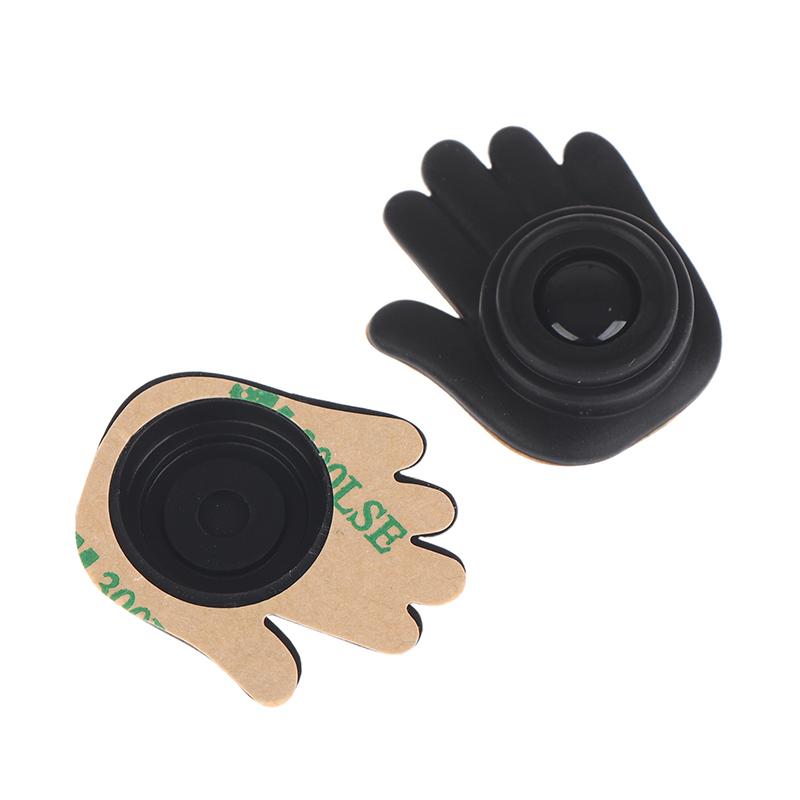 Car Door Shock Absorber Silicone Pads Universal Anti Shock Pad Car Door Protector Stickers Anti Collision Gasket Buffer 10/20Pcs